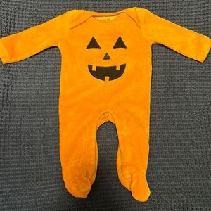 Baby Halloween Pumpkin Bodysuit